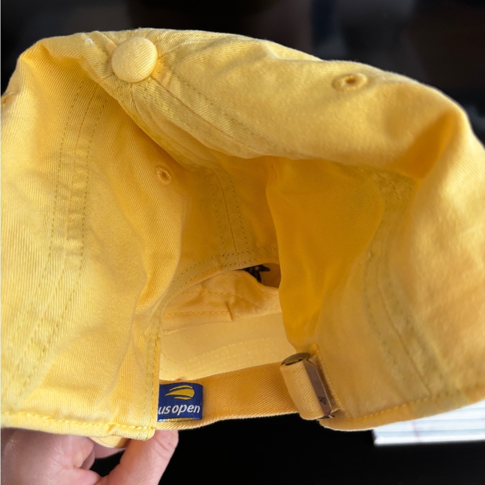 Yellow US Open Hat - Picture 2 of 5